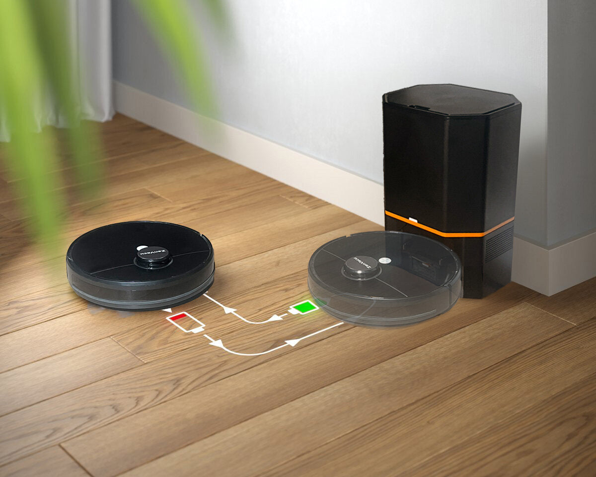 Robotic Floor Cleaners: Advantages and Limitations - ZenVacu