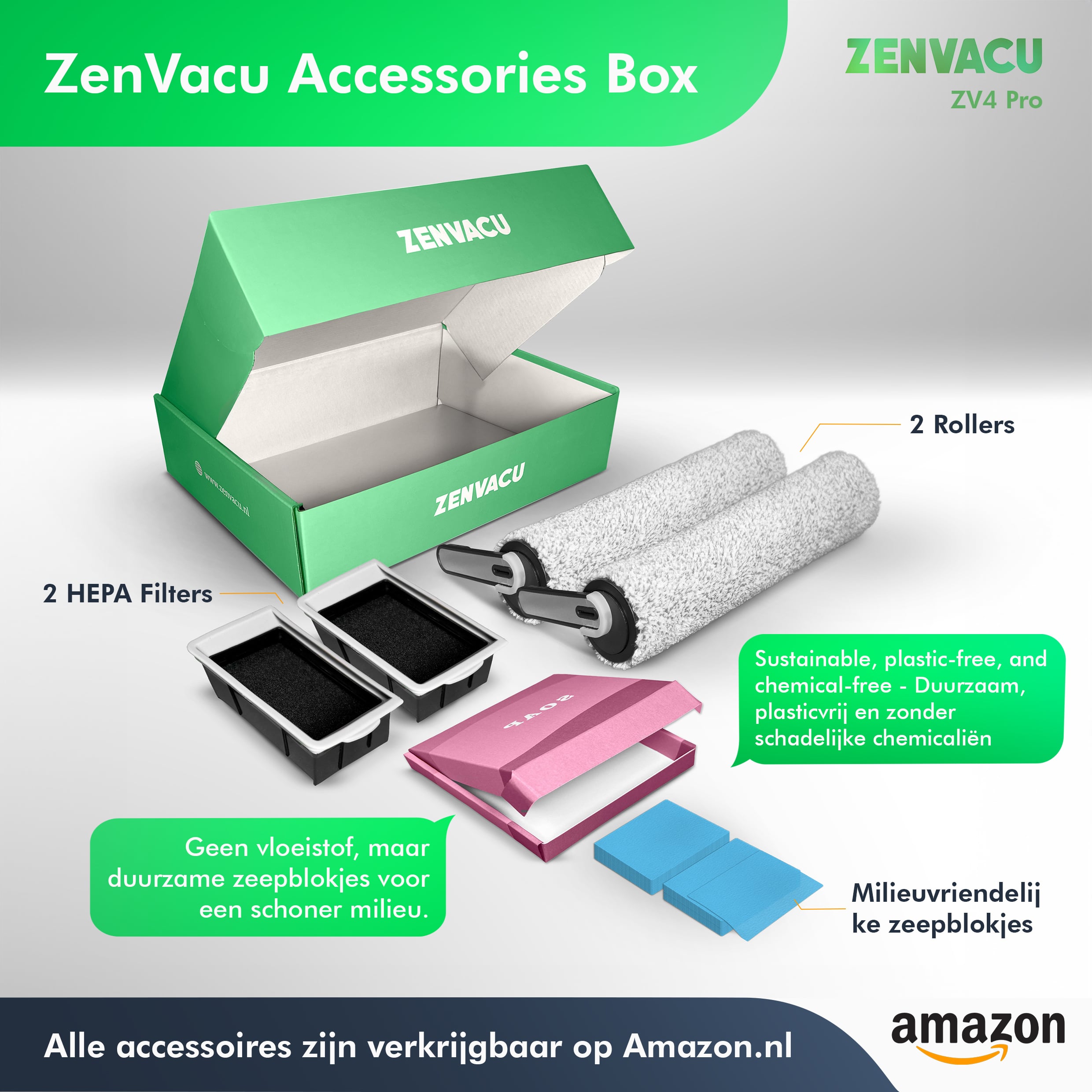 ZenVacu Accessoires ZV3 Multi